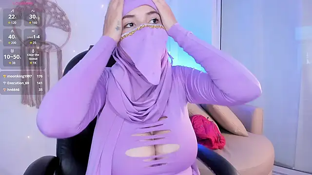 Snapshot of salma_isawwii chatting on 28, 10, 2025 salma isawwii online show from 28, 10, 2025