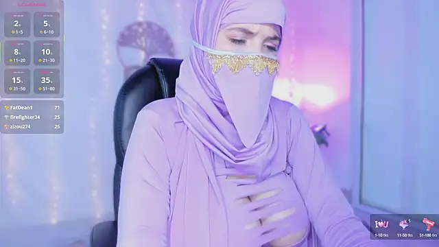 Snapshot of salma_isawwii chatting on 9, 9, 2025 salma isawwii online show from 9, 9, 2025