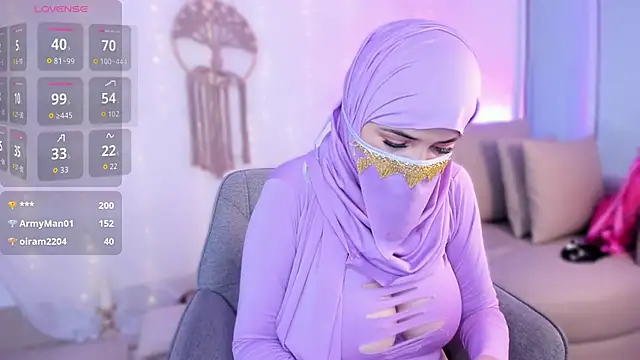 Snapshot of salma_isawwii chatting on 22, 9, 2025 salma isawwii online show from 22, 9, 2025