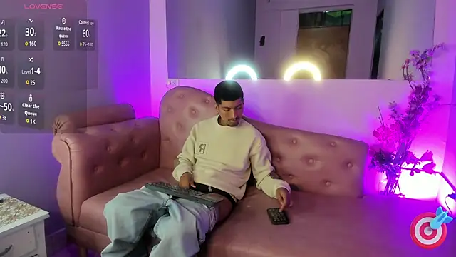 AxelAndJeremy online show from 27, 9, 2025