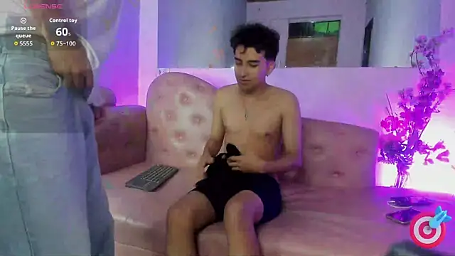 AxelAndJeremy online show from 26, 9, 2025