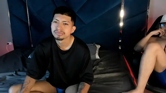 AxelAndJeremy online show from 26, 11, 2025