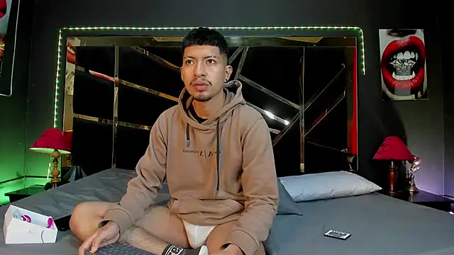 AxelAndJeremy online show from 22, 11, 2025