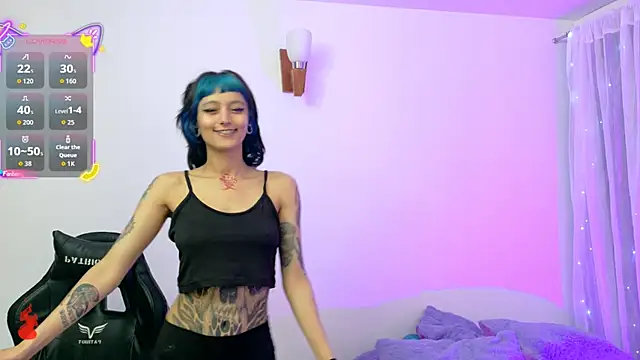 Blazing Haze online show from 15, 10, 2025