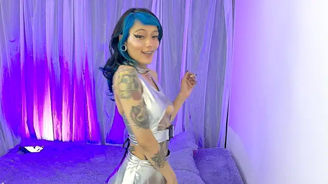 Blazing Haze online show from 13, 11, 2025