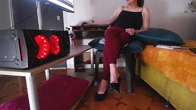 LADY-IN-BLACK online show from 1, 12, 2025