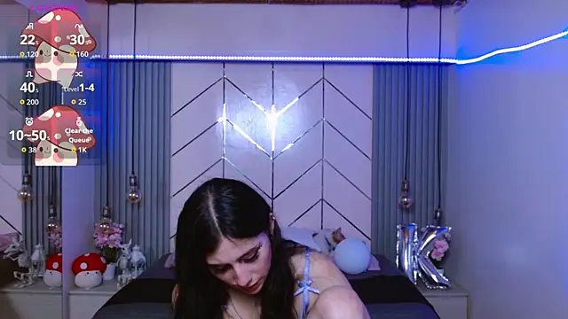 agarycus  online show from 13, 11, 2025