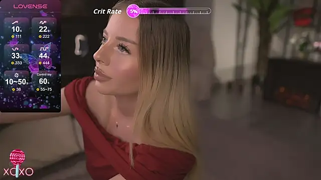 SerenaNoir online show from 23, 5, 2026