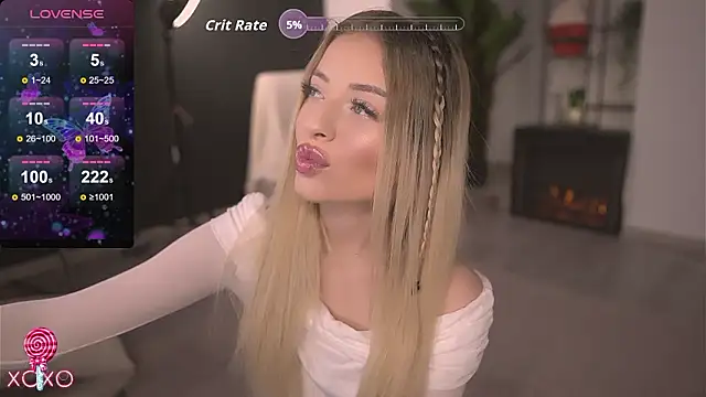 SerenaNoir online show from 24, 3, 2026