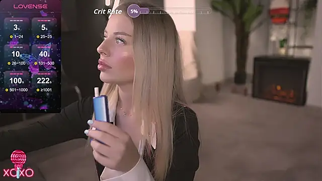 SerenaNoir online show from 24, 2, 2026