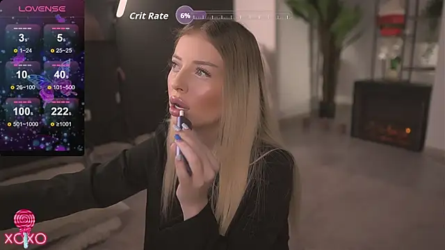 SerenaNoir online show from 4, 4, 2026