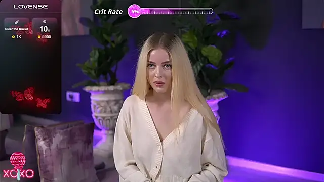 SerenaNoir online show from 2, 10, 2025