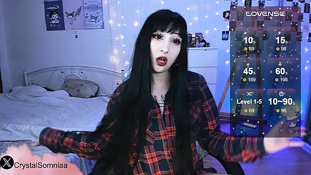 Crystal somnia online show from 1, 10, 2025