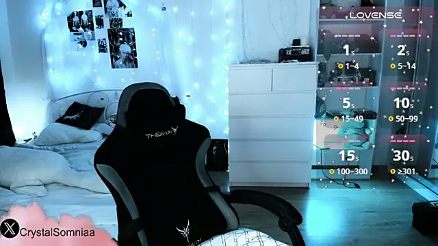 Crystal somnia online show from 12, 2, 2026