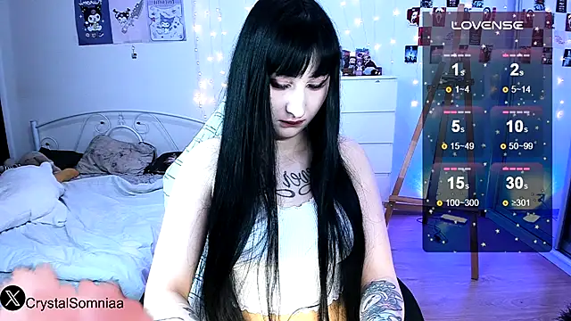 Crystal somnia online show from 2, 10, 2025