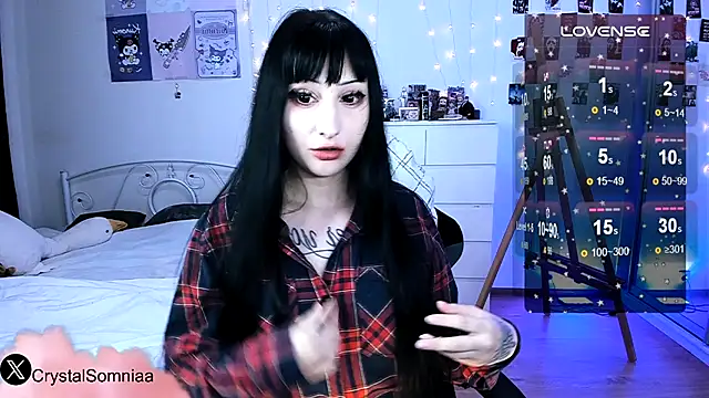 Crystal somnia online show from 24, 9, 2025