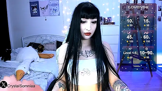 Crystal somnia online show from 21, 9, 2025