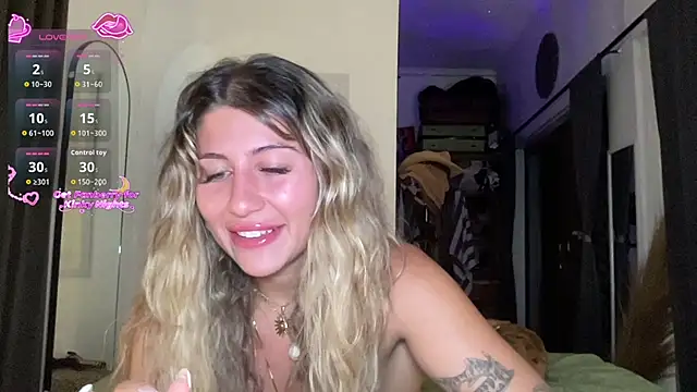 GoddessDove online show from 8, 4, 2026