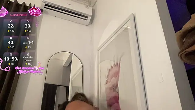 GoddessDove online show from 15, 11, 2025