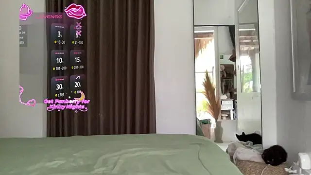 GoddessDove online show from 27, 11, 2025