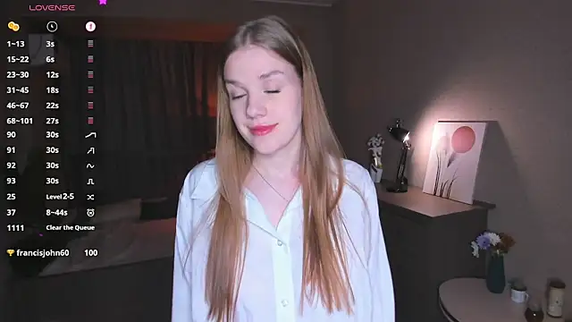 OdellaFrake online show from 20, 12, 2025