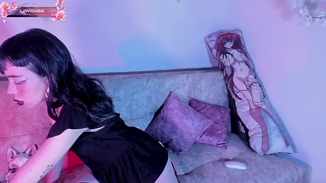 Snapshot of dark__nymph chatting on 25, 10, 2025 dark nymph online show from 25, 10, 2025