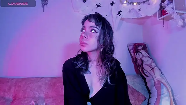 Snapshot of dark__nymph chatting on 24, 10, 2025 dark nymph online show from 24, 10, 2025