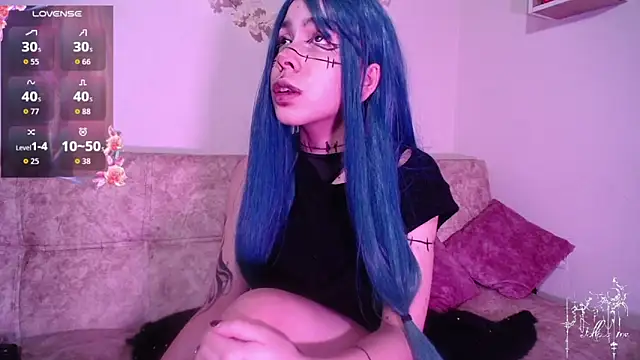 Snapshot of dark__nymph chatting on 24, 11, 2025 dark nymph online show from 24, 11, 2025