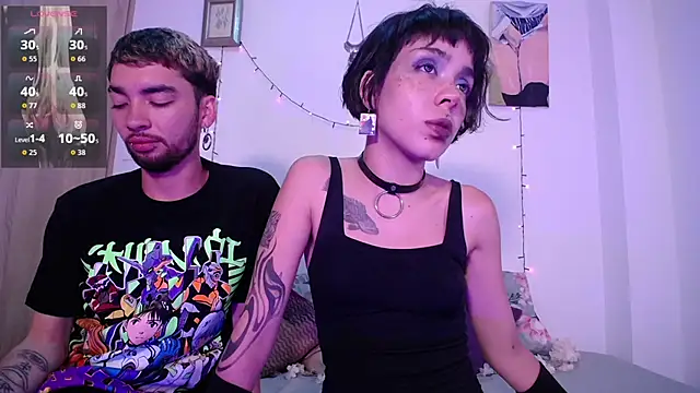 dark  nymph online show from 20, 3, 2026