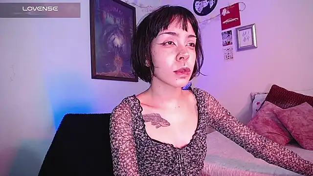 dark  nymph online show from 7, 7, 2026