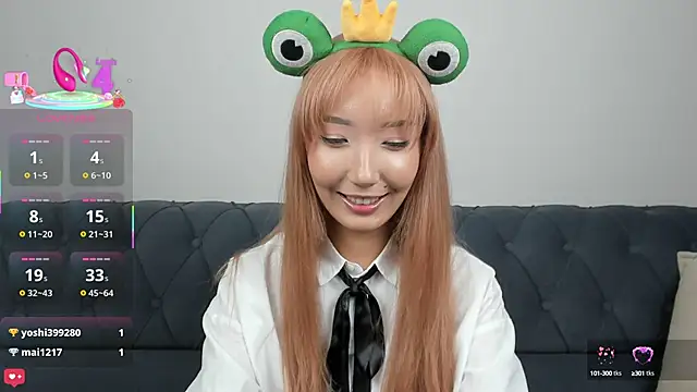 Yume ko online show from 16, 9, 2025