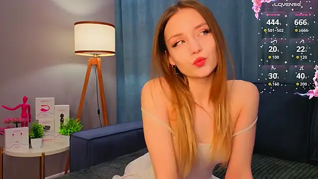 Lolisin online show from 16, 3, 2026