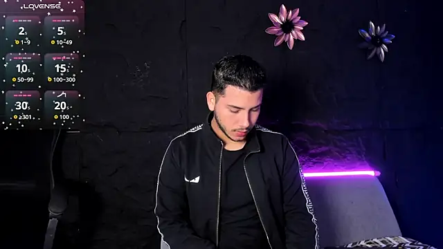 Axel grey  online show from 19, 12, 2025