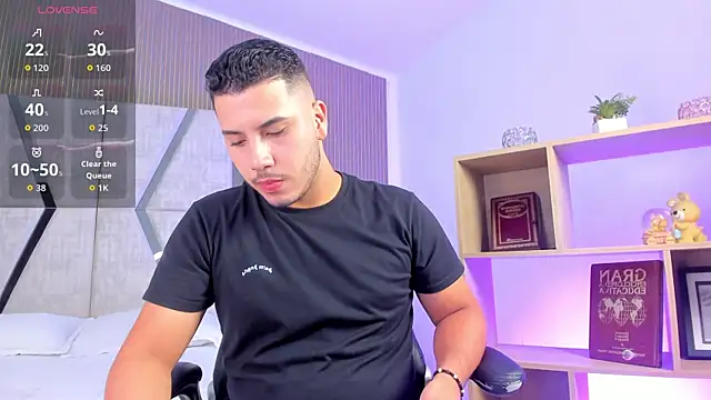 Axel grey  online show from 29, 3, 2026