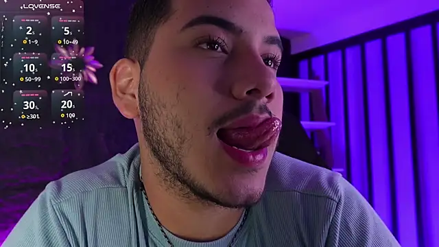 Axel grey  online show from 15, 12, 2025