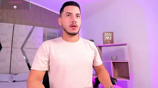 Axel grey  online show from 16, 1, 2026