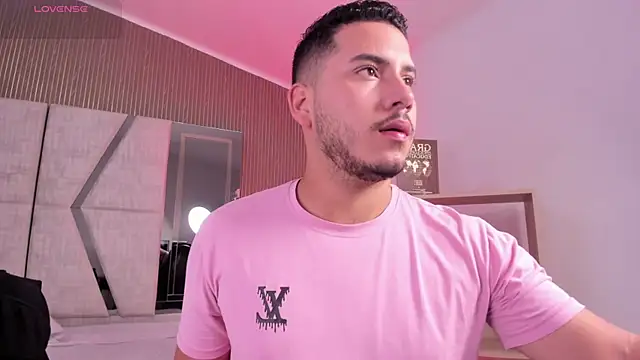 Axel grey  online show from 18, 1, 2026