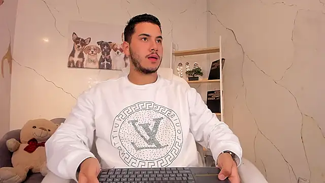 Axel grey  online show from 11, 11, 2025