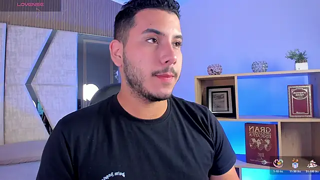 Axel grey  online show from 14, 4, 2026