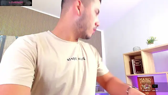 Axel grey  online show from 21, 3, 2026