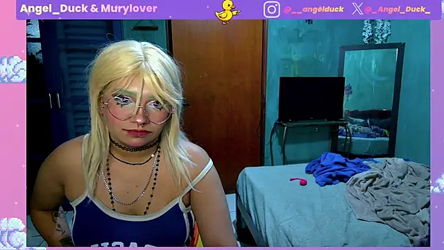 Angel Duck online show from 7, 6, 2026