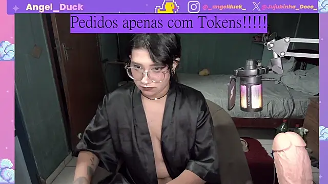 Angel Duck online show from 3, 3, 2026