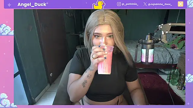 Angel Duck online show from 17, 2, 2026