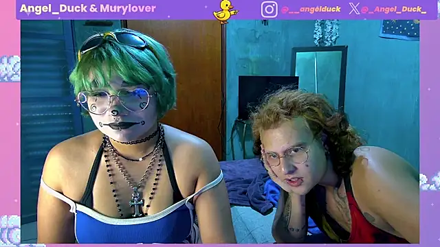Angel Duck online show from 29, 5, 2026