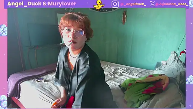 Angel Duck online show from 22, 4, 2026