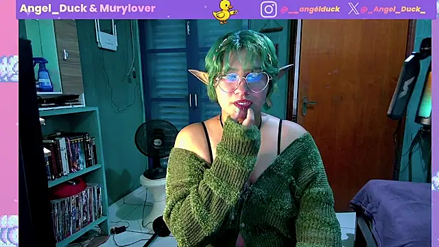 Angel Duck online show from 22, 5, 2026