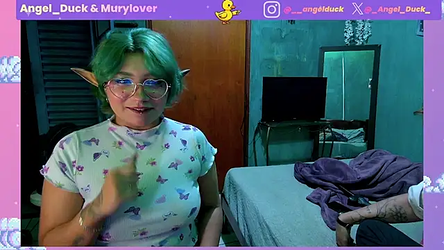 Angel Duck online show from 25, 5, 2026