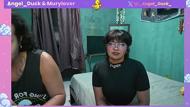 Angel Duck online show from 10, 7, 2026