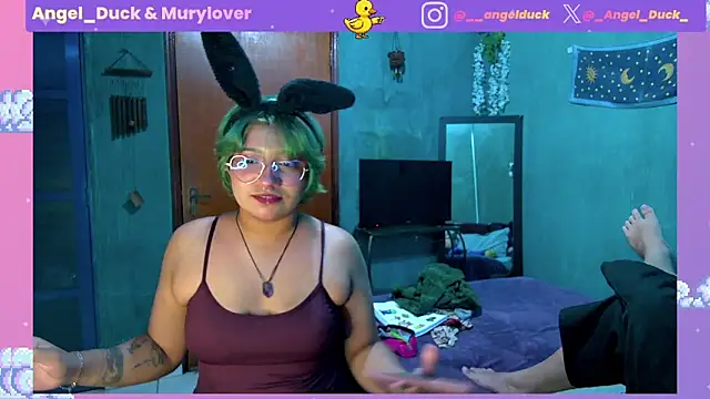 Angel Duck online show from 23, 5, 2026