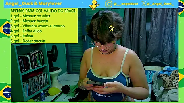 Angel Duck online show from 24, 6, 2026